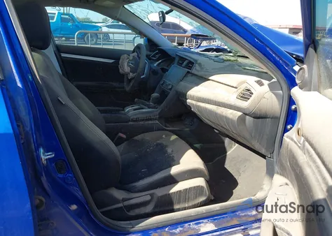 2018 Honda Civic Ex from USA, damaged, VIN 2HGFC2F76JH552764